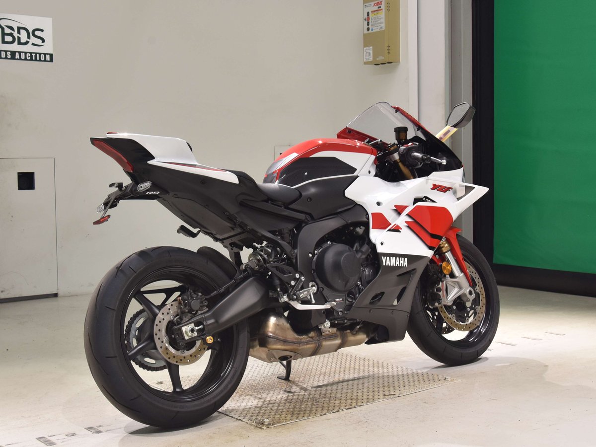 Yamaha YZF-R9 2026, рама RNA3J-000818 – мотоцикл из Японии с аукциона BDS, фото 5