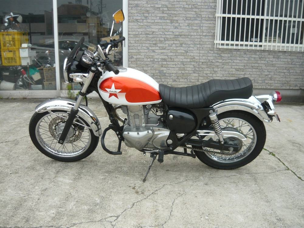 Kawasaki ESTRELLA 2007, рама BJ250A-084619 – мотоцикл из Японии с аукциона IAUC, фото 3