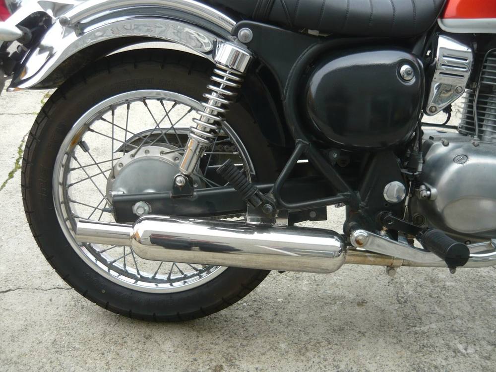 Kawasaki ESTRELLA 2007, рама BJ250A-084619 – мотоцикл из Японии с аукциона IAUC, фото 4