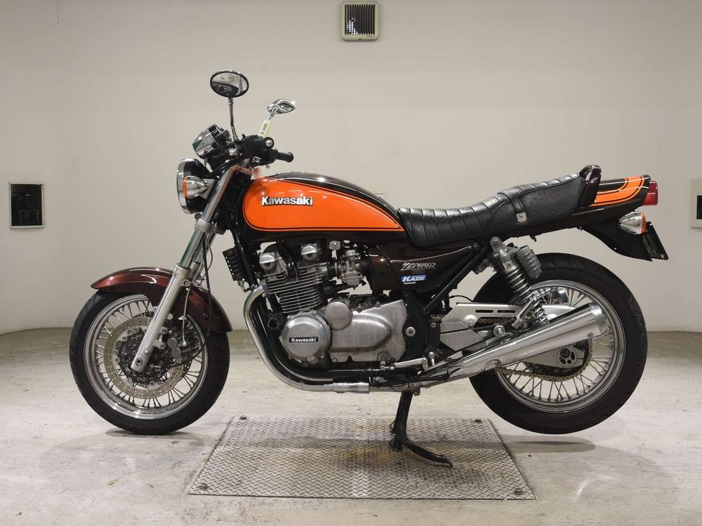 Honda ZEPHYR750RS 2024, рама ZR750D-000528 – мотоцикл из Японии с аукциона BDS, фото 2