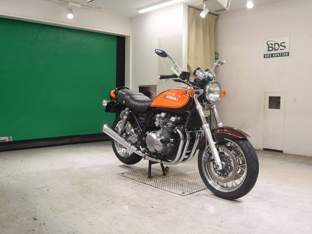 Honda ZEPHYR750RS 2024, рама ZR750D-000528 – мотоцикл из Японии с аукциона BDS, фото 3