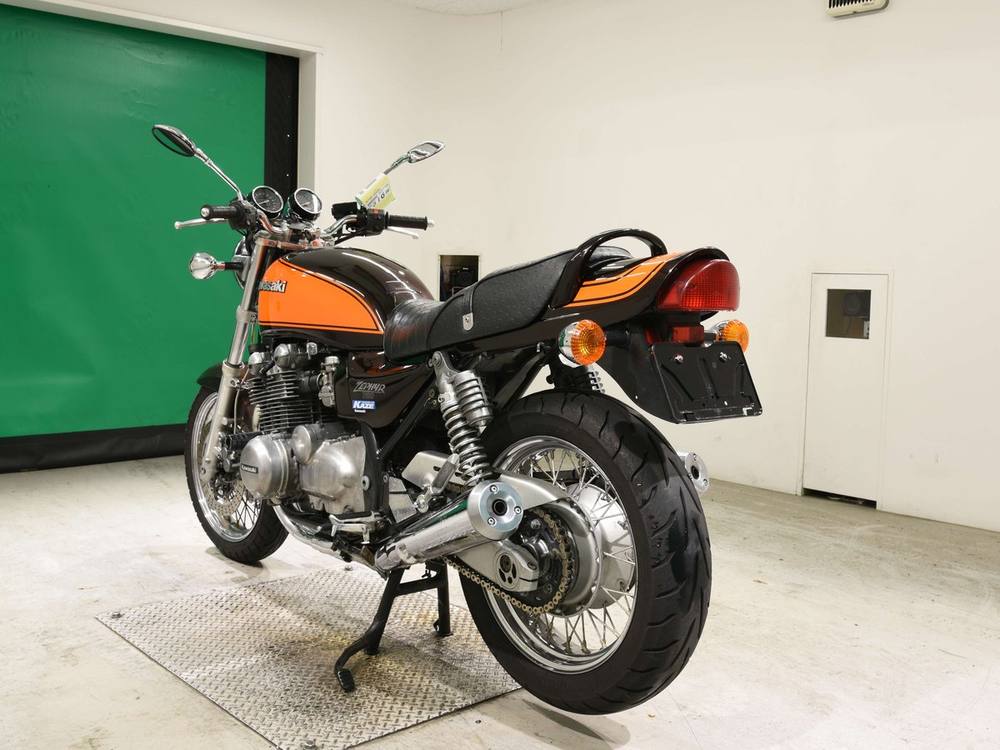 Honda ZEPHYR750RS 2024, рама ZR750D-000528 – мотоцикл из Японии с аукциона BDS, фото 6