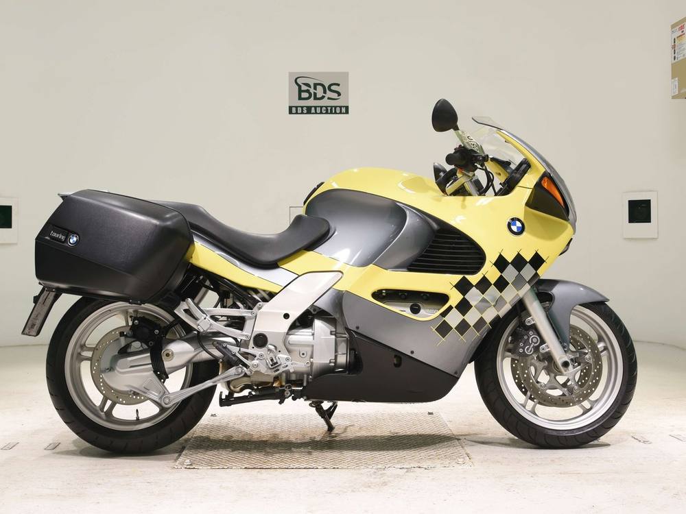 BMW K1200RS 1997, рама WB10544J5WZA25850 – мотоцикл из Японии с аукциона BDS, фото 1