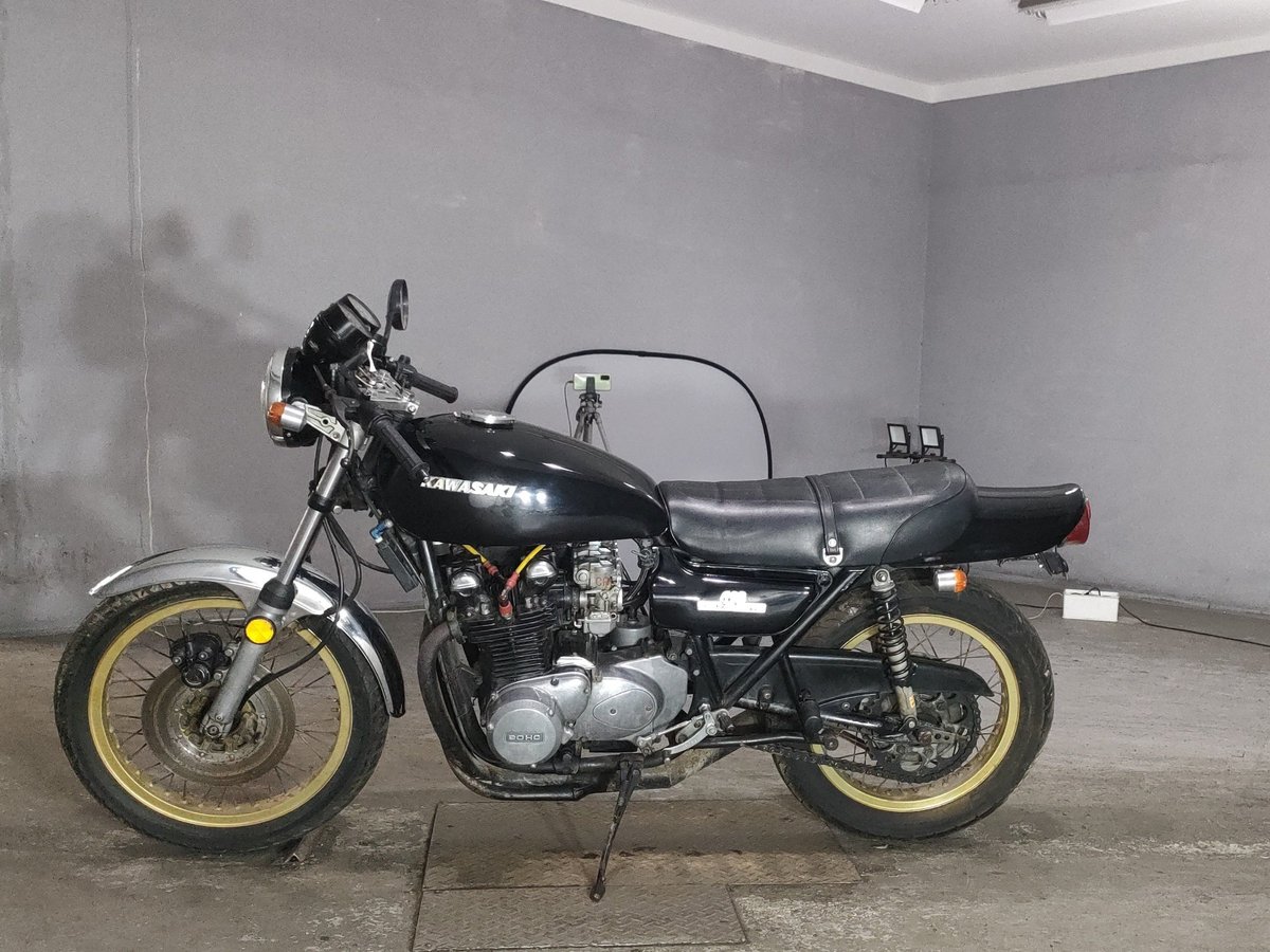 Kawasaki 750RS 1975, рама Z2F-13652 – мотоцикл из Японии с аукциона JBA, фото 2