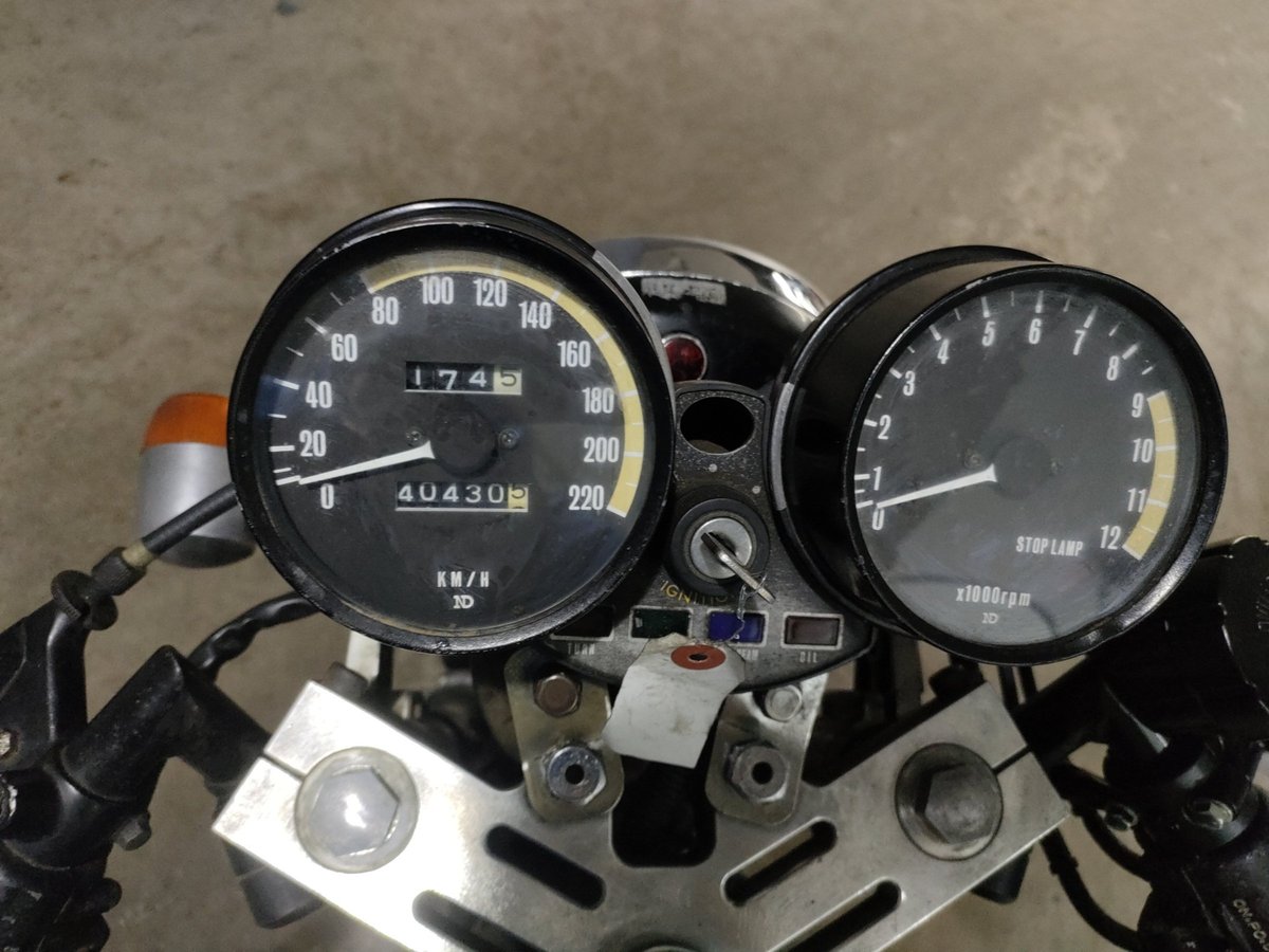 Kawasaki 750RS 1975, рама Z2F-13652 – мотоцикл из Японии с аукциона JBA, фото 5