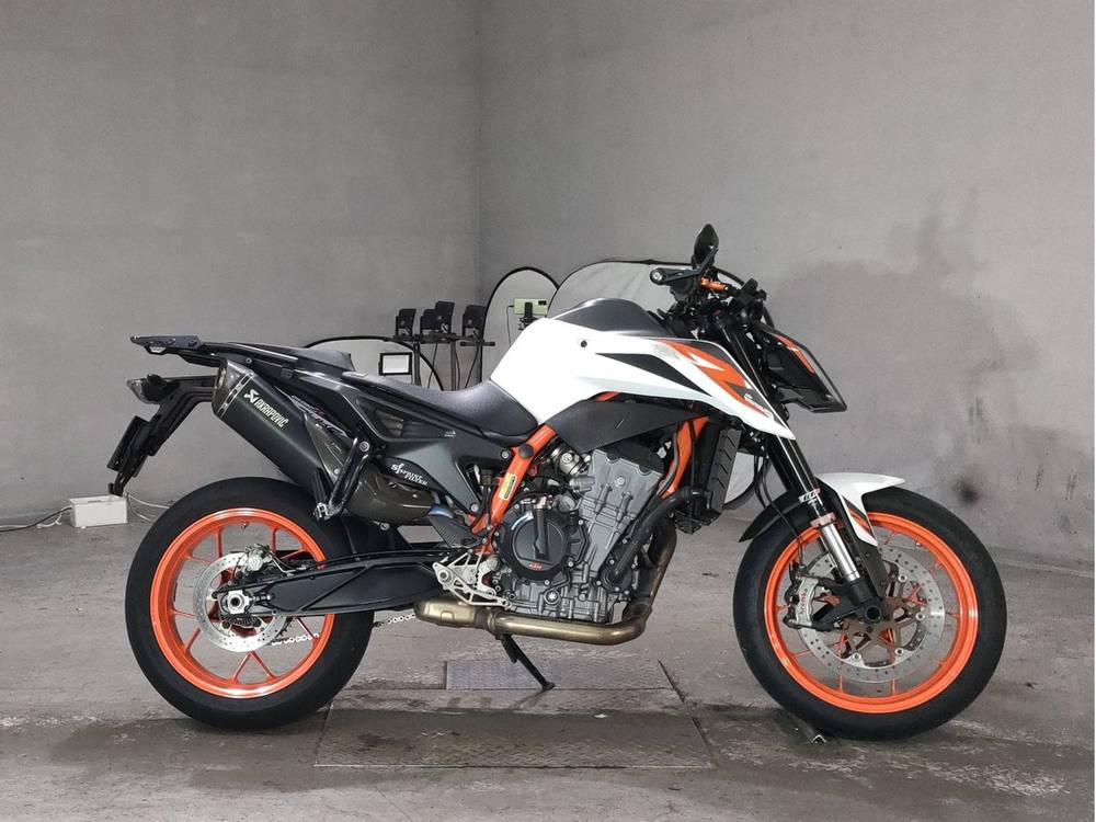 KTM 890 DUKE R 2020, рама VBKTU9400LM802463 – мотоцикл из Японии с аукциона JBA, фото 1