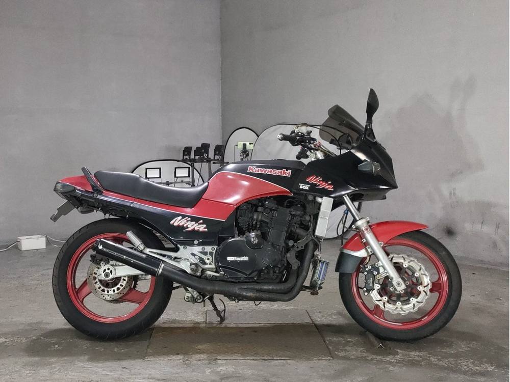 Kawasaki GPZ750R, рама ZX750G-005803 – мотоцикл из Японии с аукциона JBA, фото 1