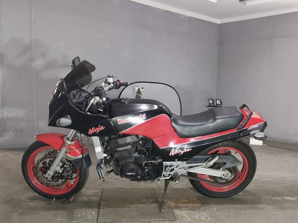 Kawasaki GPZ750R, рама ZX750G-005803 – мотоцикл из Японии с аукциона JBA, фото 2