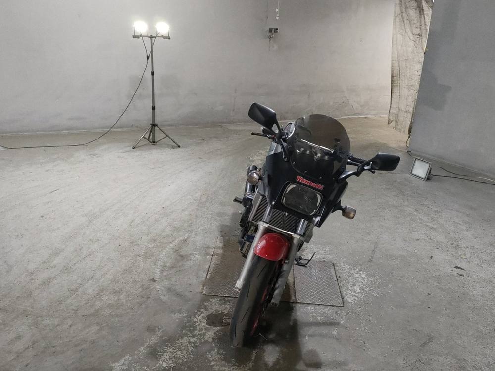 Kawasaki GPZ750R, рама ZX750G-005803 – мотоцикл из Японии с аукциона JBA, фото 3