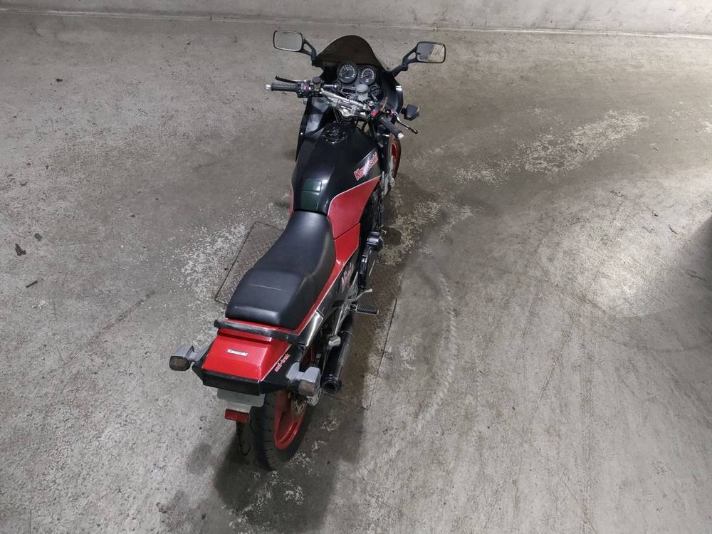 Kawasaki GPZ750R, рама ZX750G-005803 – мотоцикл из Японии с аукциона JBA, фото 6