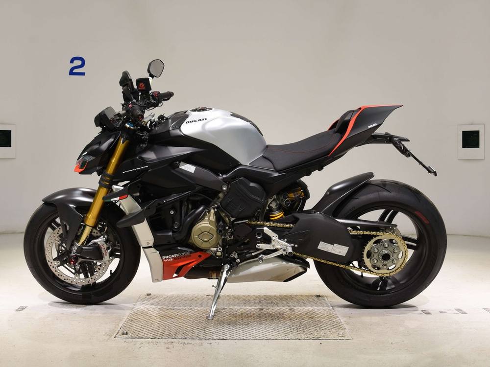 Ducati STREETFIGHTER V4 SP2 2024, рама ZDM4F03AASB005217 – мотоцикл из Японии с аукциона BDS, фото 2