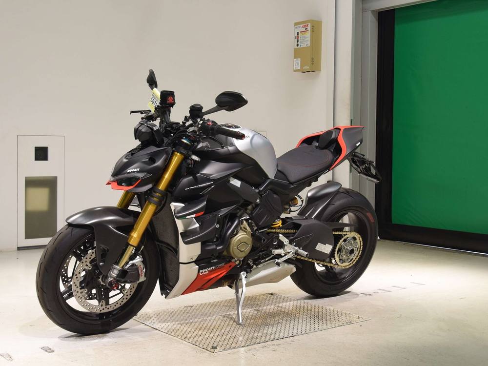 Ducati STREETFIGHTER V4 SP2 2024, рама ZDM4F03AASB005217 – мотоцикл из Японии с аукциона BDS, фото 4