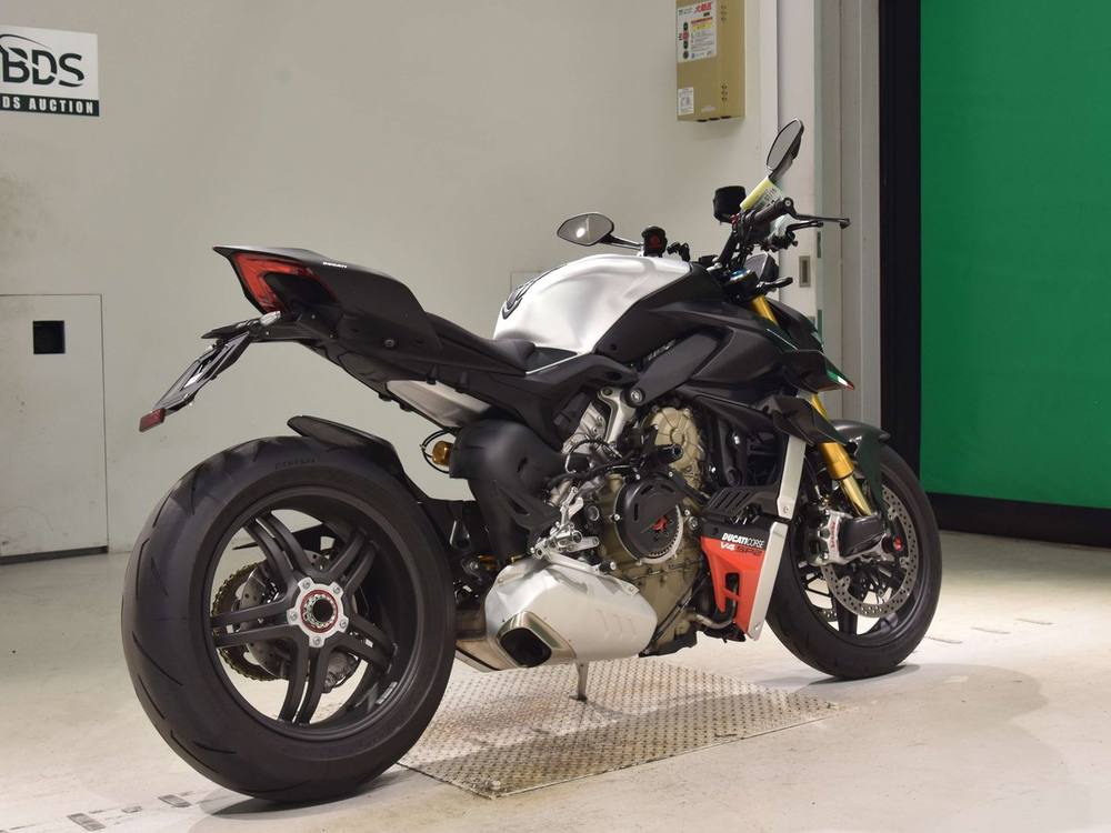 Ducati STREETFIGHTER V4 SP2 2024, рама ZDM4F03AASB005217 – мотоцикл из Японии с аукциона BDS, фото 5