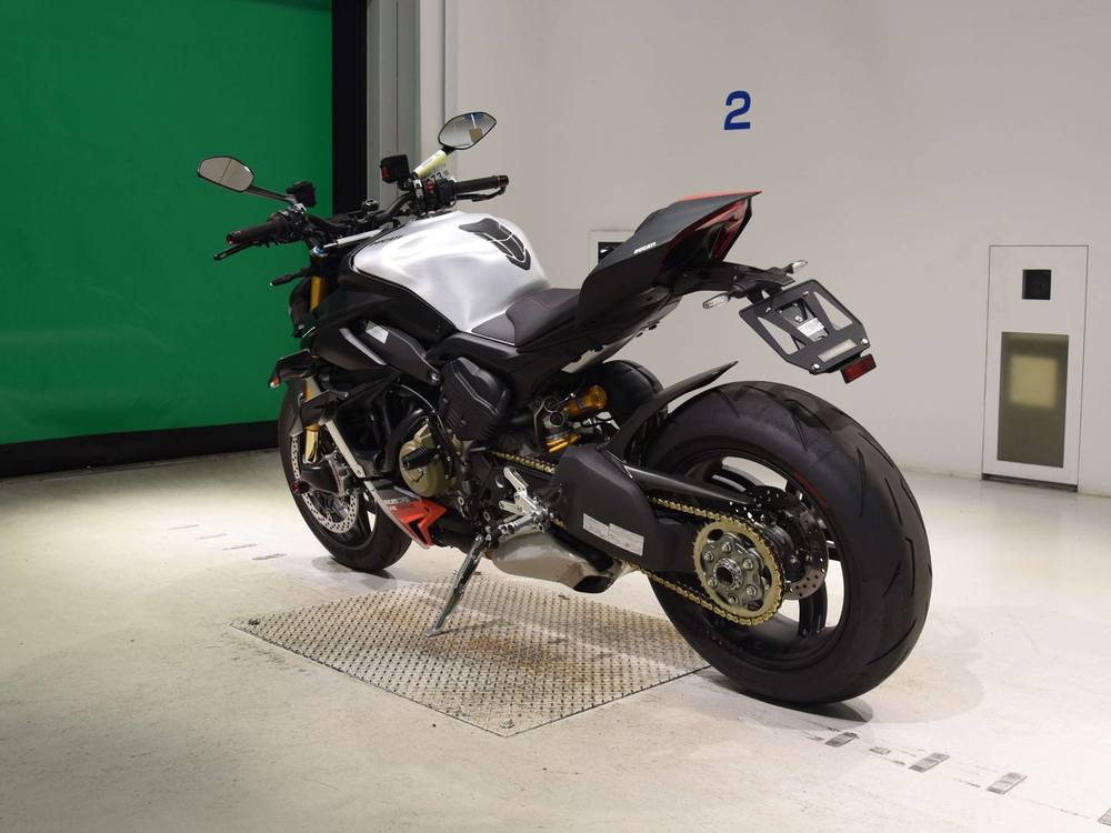Ducati STREETFIGHTER V4 SP2 2024, рама ZDM4F03AASB005217 – мотоцикл из Японии с аукциона BDS, фото 6
