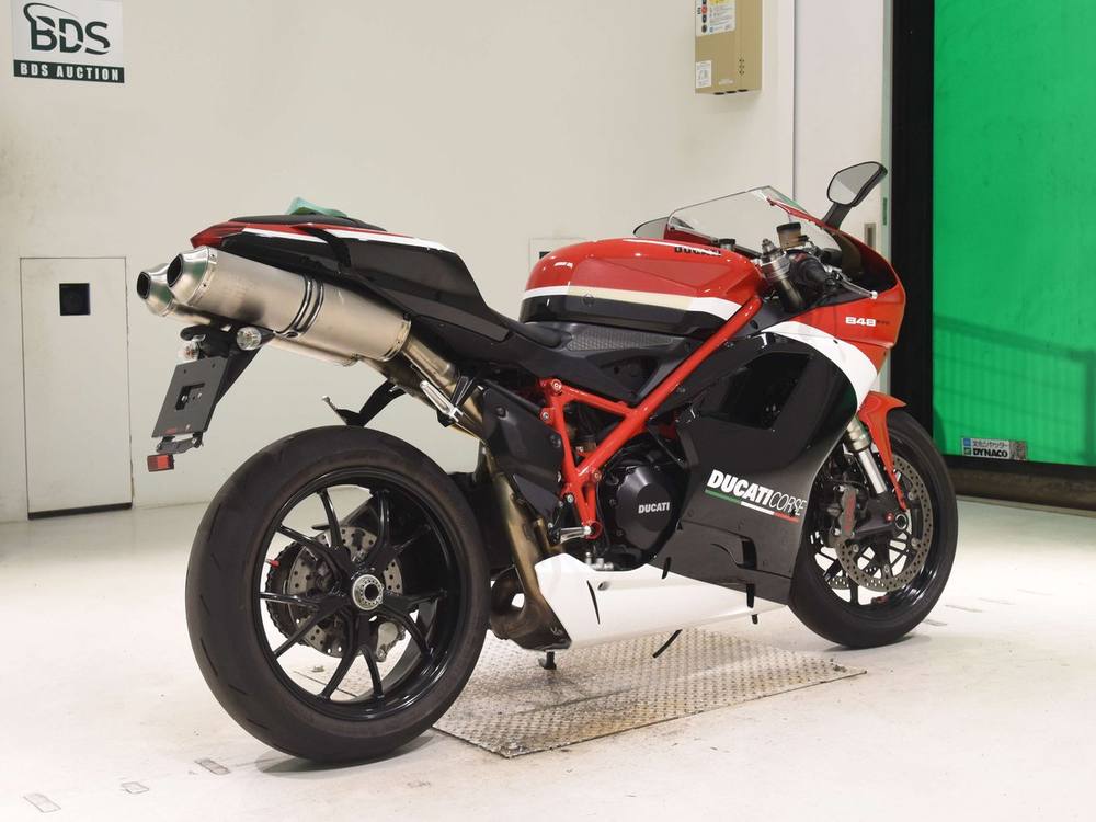 Ducati 848EVO 2012, рама ZDMH602AACB019825 – мотоцикл из Японии с аукциона BDS, фото 5