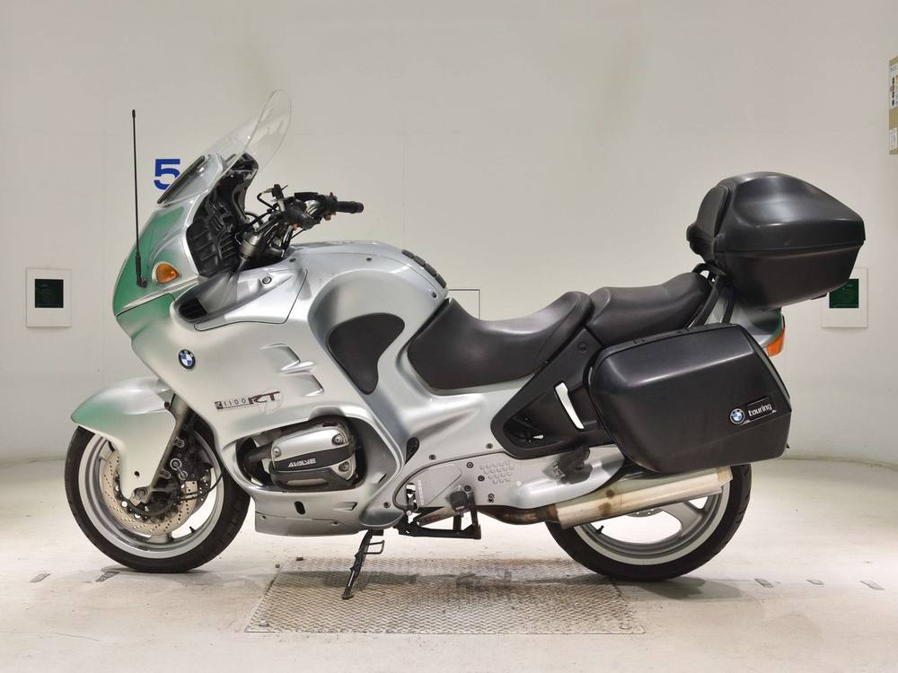 BMW R1100RT 1998, рама WB10413J8WZD15535 – мотоцикл из Японии с аукциона BDS, фото 2