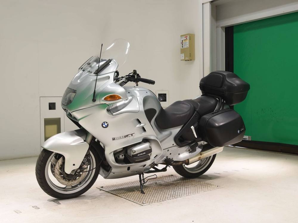 BMW R1100RT 1998, рама WB10413J8WZD15535 – мотоцикл из Японии с аукциона BDS, фото 4