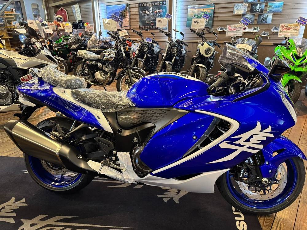 Suzuki HAYABUSA SPECIAL ED 2026, рама EJ11A-106*** – мотоцикл из Японии с аукциона IAUC, фото 2