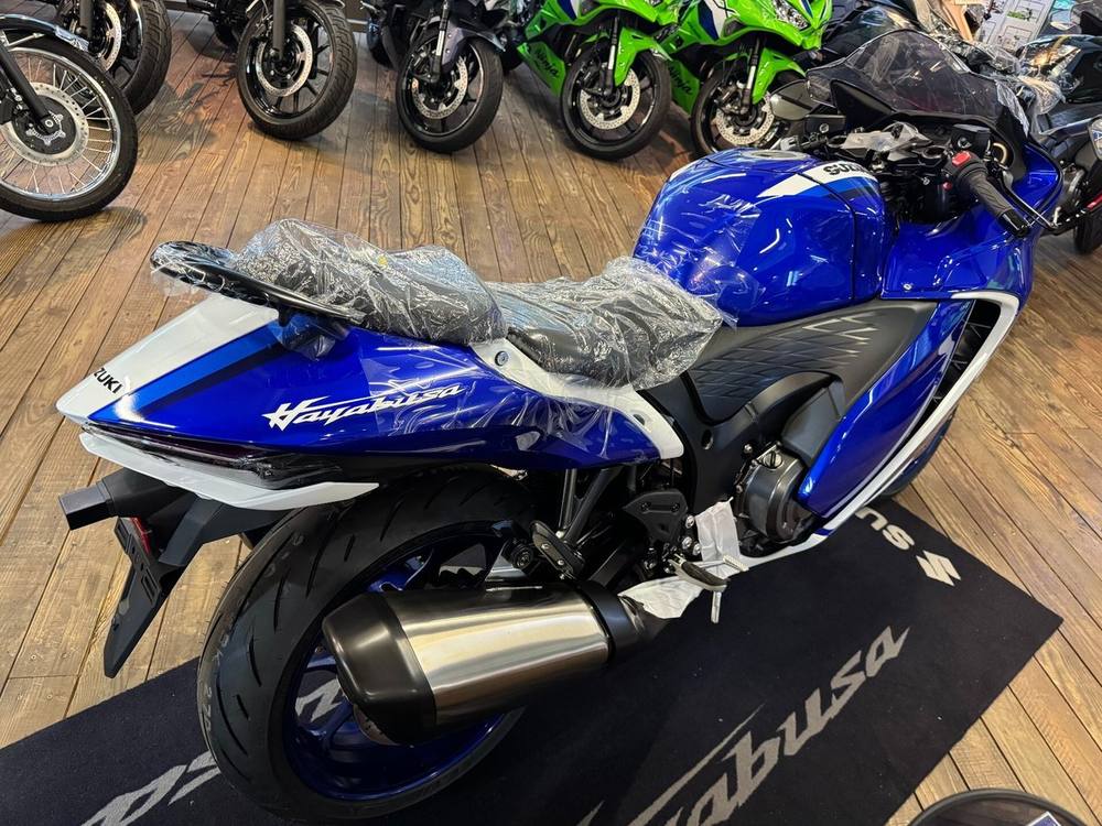 Suzuki HAYABUSA SPECIAL ED 2026, рама EJ11A-106*** – мотоцикл из Японии с аукциона IAUC, фото 3