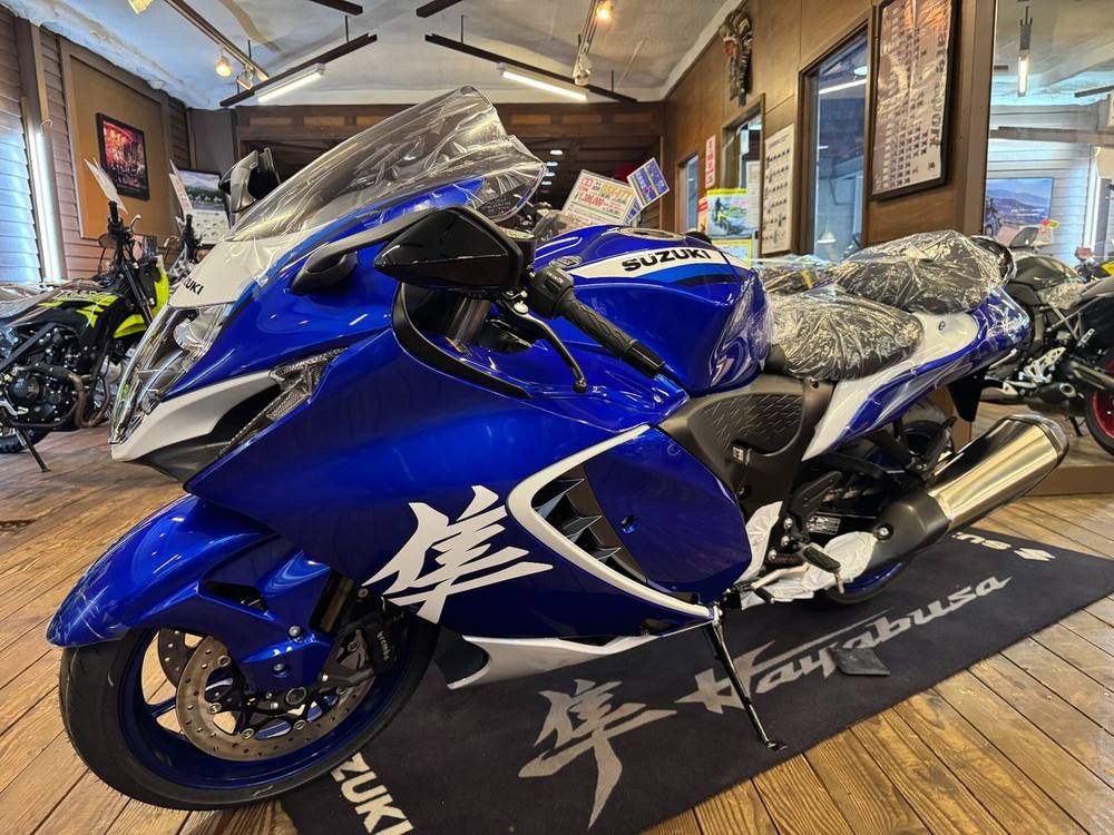 Suzuki HAYABUSA SPECIAL ED 2026, рама EJ11A-106*** – мотоцикл из Японии с аукциона IAUC, фото 4