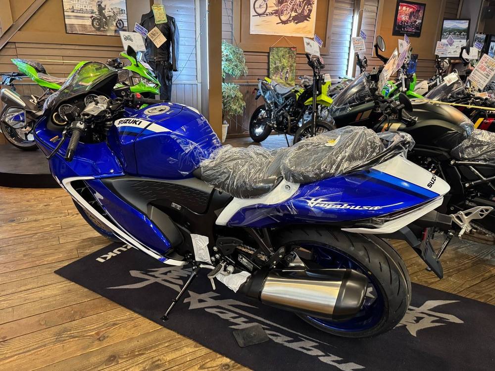 Suzuki HAYABUSA SPECIAL ED 2026, рама EJ11A-106*** – мотоцикл из Японии с аукциона IAUC, фото 6