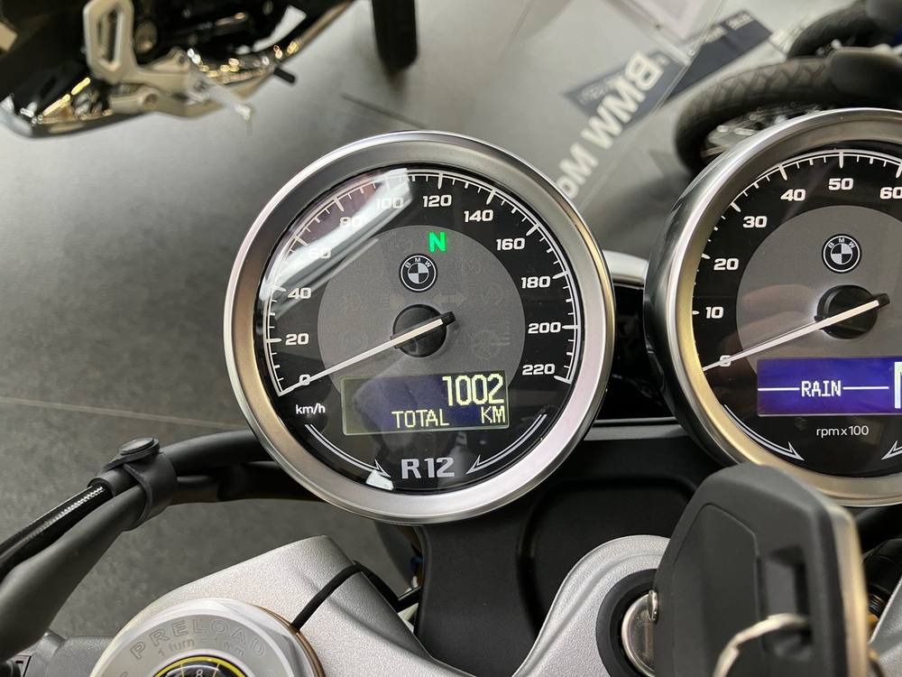 BMW R12 NINE T 2026, рама WB10N0106T6M25*** – мотоцикл из Японии с аукциона IAUC, фото 3