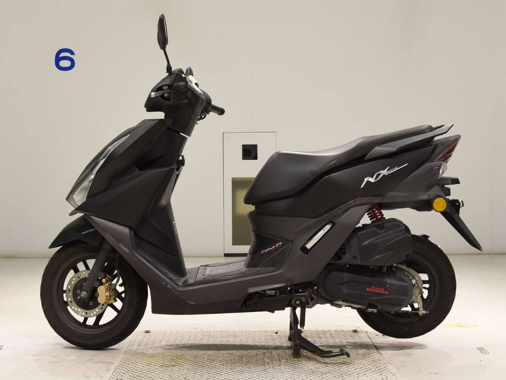 Honda CHALY50 2022, рама LWBTCJ9D6N1002035 – мотоцикл из Японии с аукциона BDS, фото 2