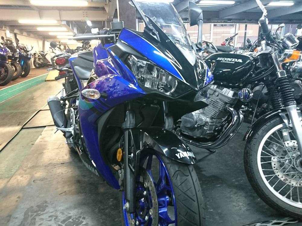 Yamaha MODEL: YZF-R25 ABS 2018, рама RG43J-004821 – мотоцикл из Японии с аукциона IAUC, фото 2
