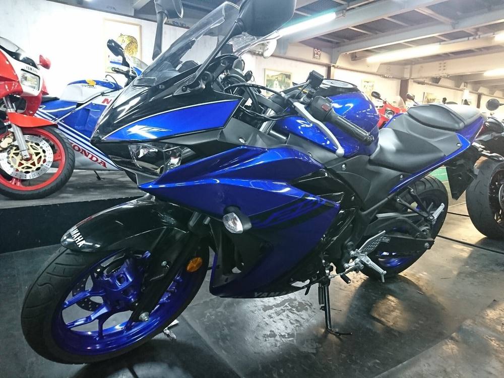 Yamaha MODEL: YZF-R25 ABS 2018, рама RG43J-004821 – мотоцикл из Японии с аукциона IAUC, фото 6