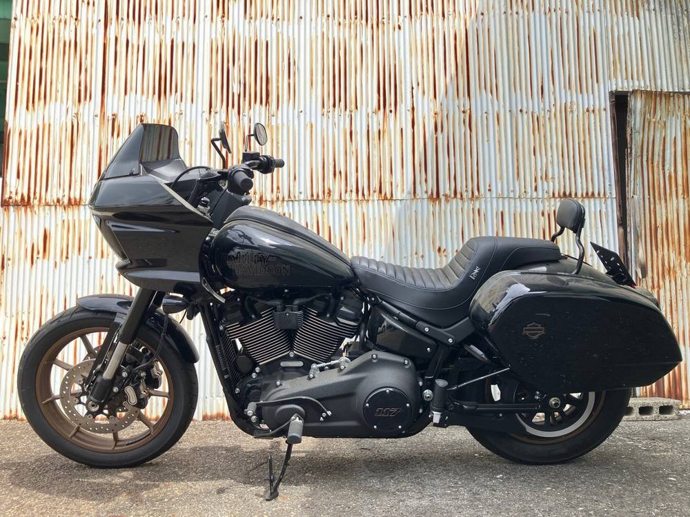 HD FXLRST 2025, рама 5HD1YXZ5XRS047*** – мотоцикл из Японии с аукциона IAUC, фото 2