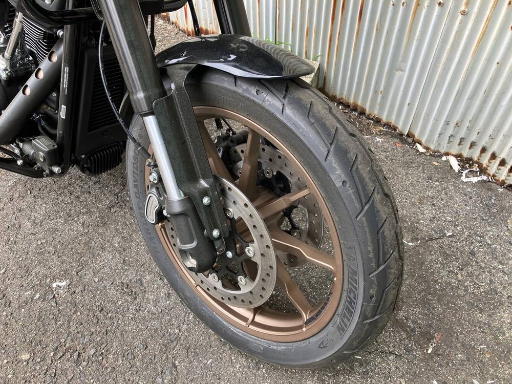 HD FXLRST 2025, рама 5HD1YXZ5XRS047*** – мотоцикл из Японии с аукциона IAUC, фото 5