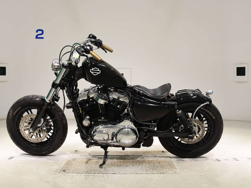 HD SPORTSTER FORTY-EIGHT XL1200XS 2018, рама 5HD1LR3F0JC420252 – мотоцикл из Японии с аукциона BDS, фото 2