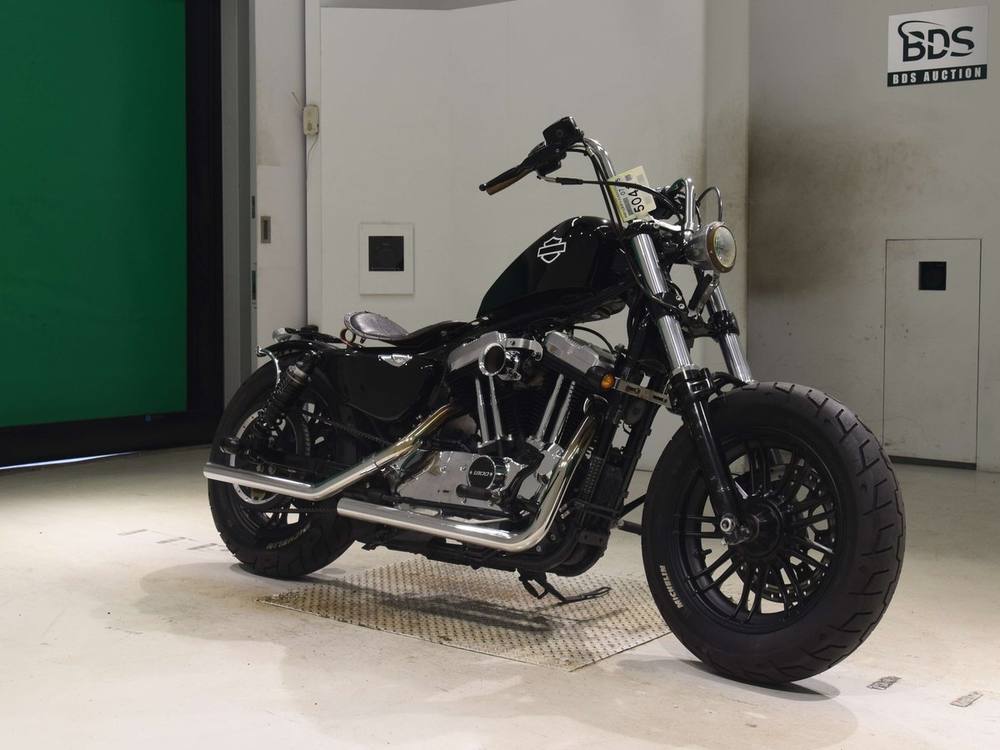HD SPORTSTER FORTY-EIGHT XL1200XS 2018, рама 5HD1LR3F0JC420252 – мотоцикл из Японии с аукциона BDS, фото 3
