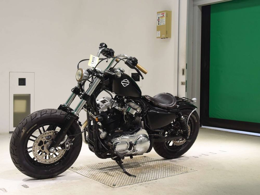 HD SPORTSTER FORTY-EIGHT XL1200XS 2018, рама 5HD1LR3F0JC420252 – мотоцикл из Японии с аукциона BDS, фото 4
