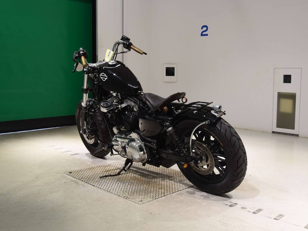 HD SPORTSTER FORTY-EIGHT XL1200XS 2018, рама 5HD1LR3F0JC420252 – мотоцикл из Японии с аукциона BDS, фото 6