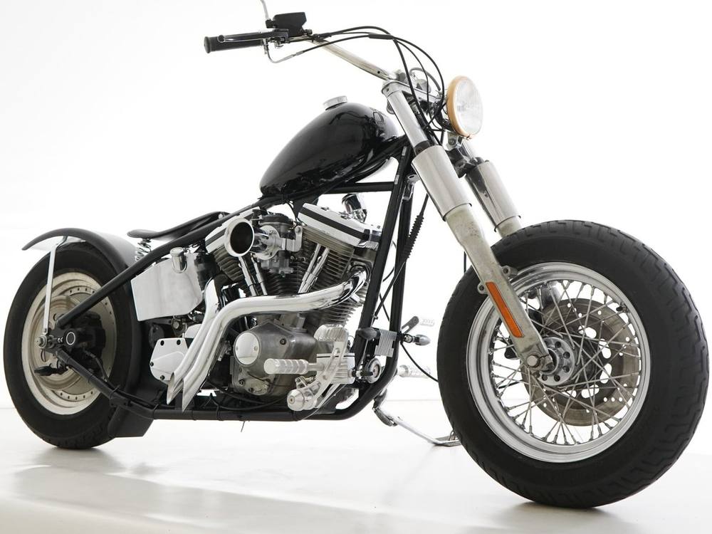 HD KITBIKE 2026, рама クニ01237*** – мотоцикл из Японии с аукциона IAUC, фото 4