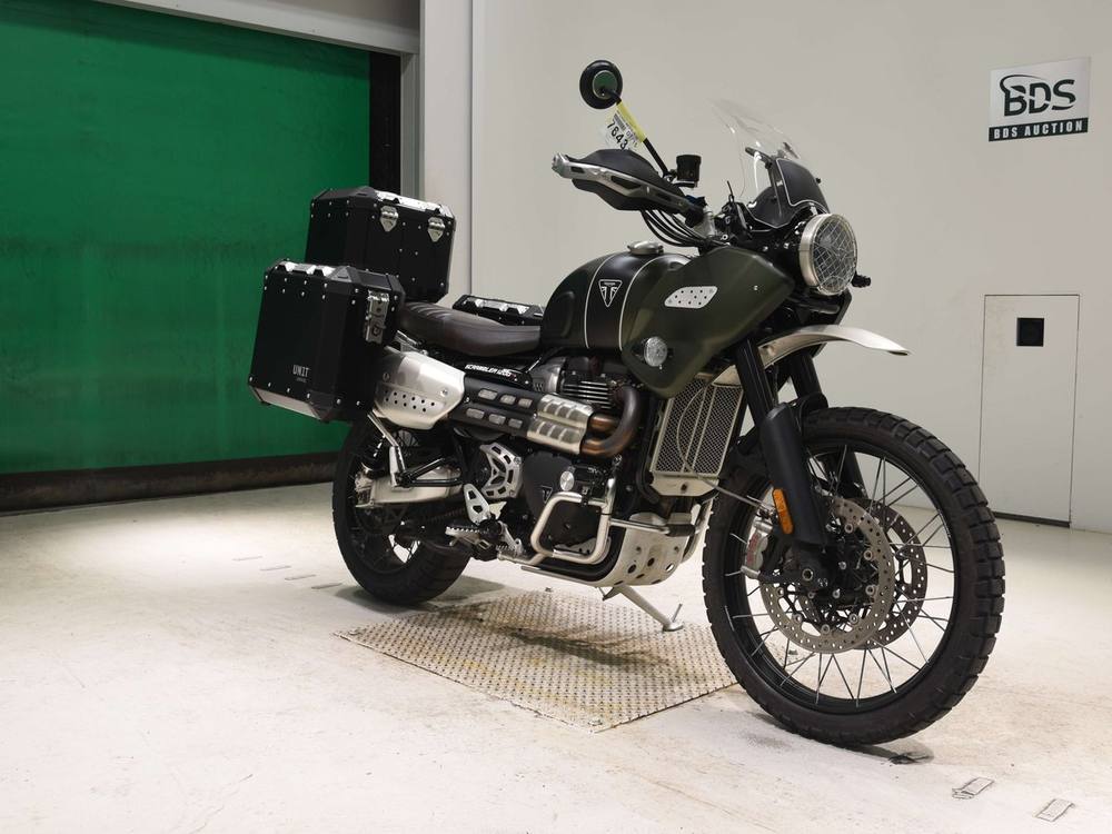 Triumph SCRAMBLER 1200 XC 2023, рама SMTDAD814HYPBJ9115 – мотоцикл из Японии с аукциона BDS, фото 3