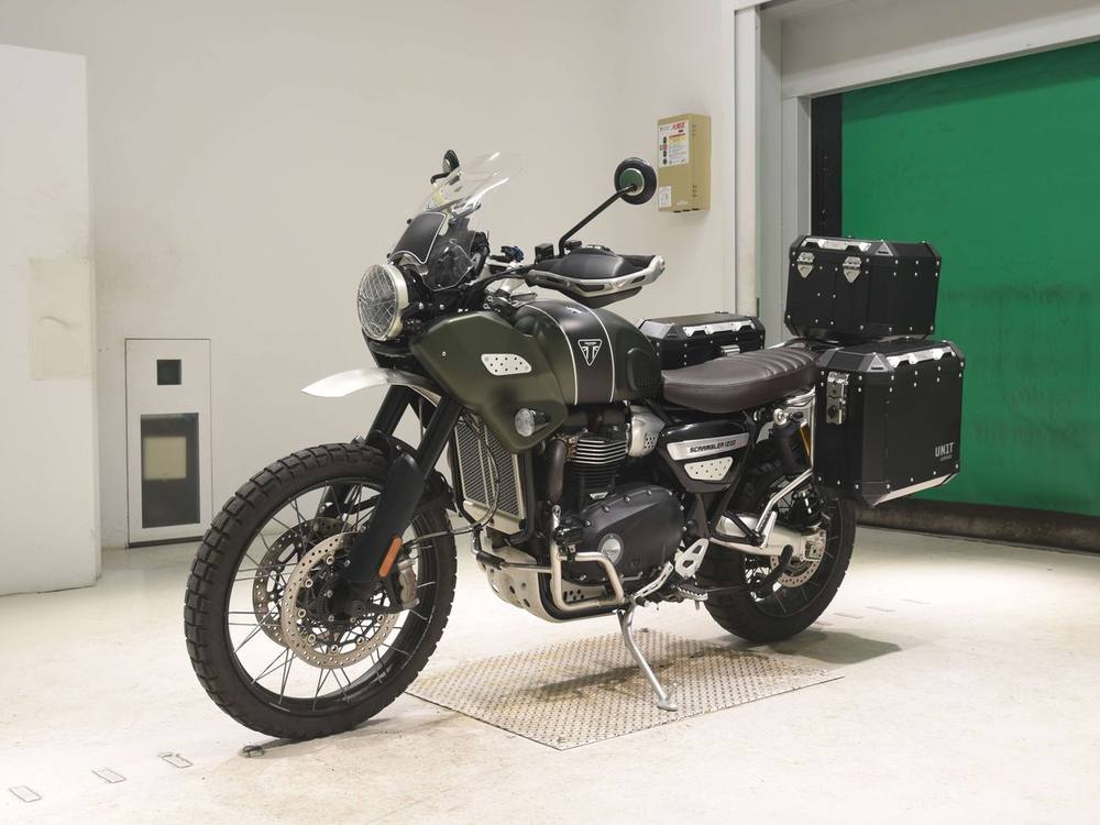 Triumph SCRAMBLER 1200 XC 2023, рама SMTDAD814HYPBJ9115 – мотоцикл из Японии с аукциона BDS, фото 4