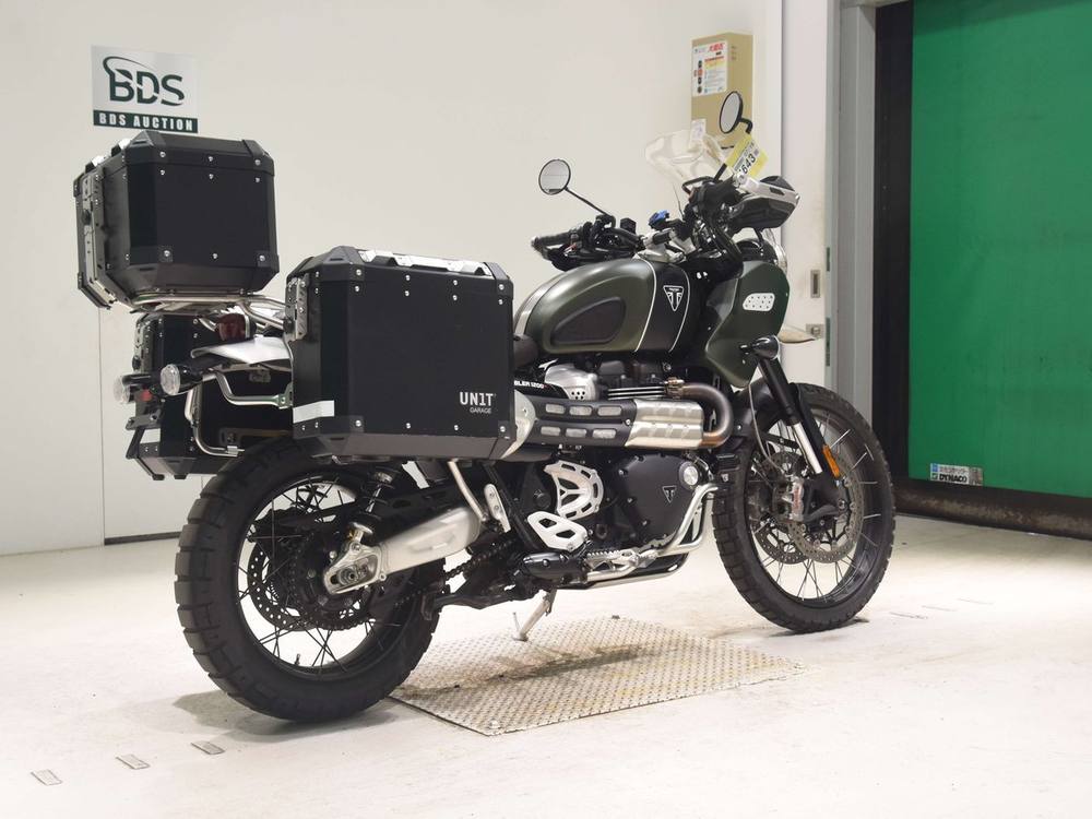 Triumph SCRAMBLER 1200 XC 2023, рама SMTDAD814HYPBJ9115 – мотоцикл из Японии с аукциона BDS, фото 5