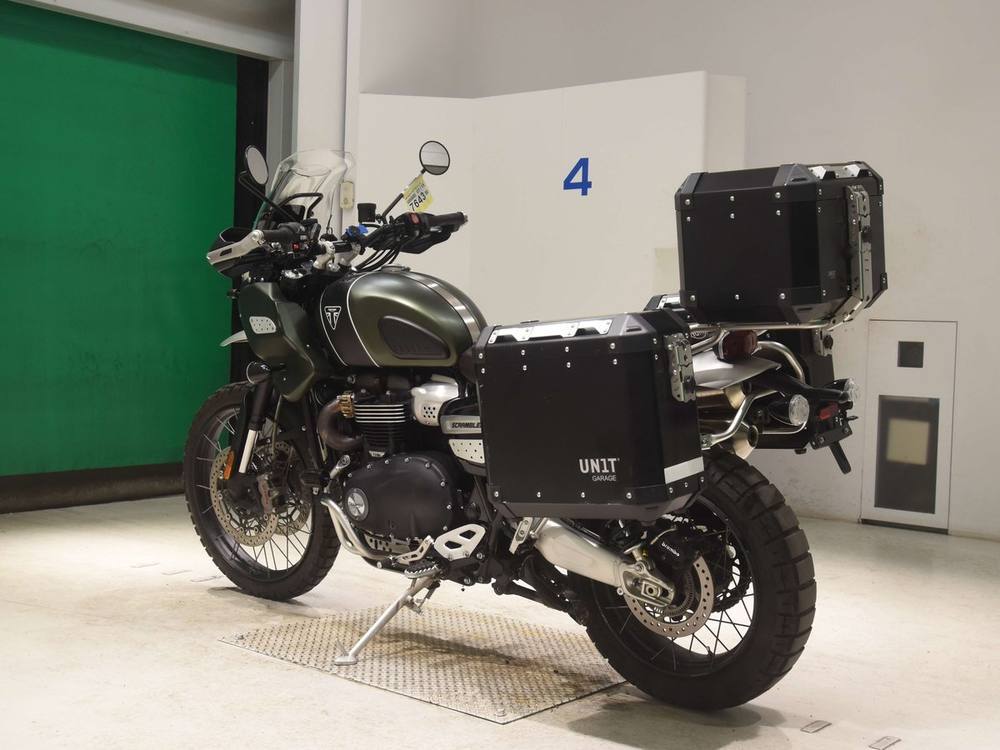 Triumph SCRAMBLER 1200 XC 2023, рама SMTDAD814HYPBJ9115 – мотоцикл из Японии с аукциона BDS, фото 6