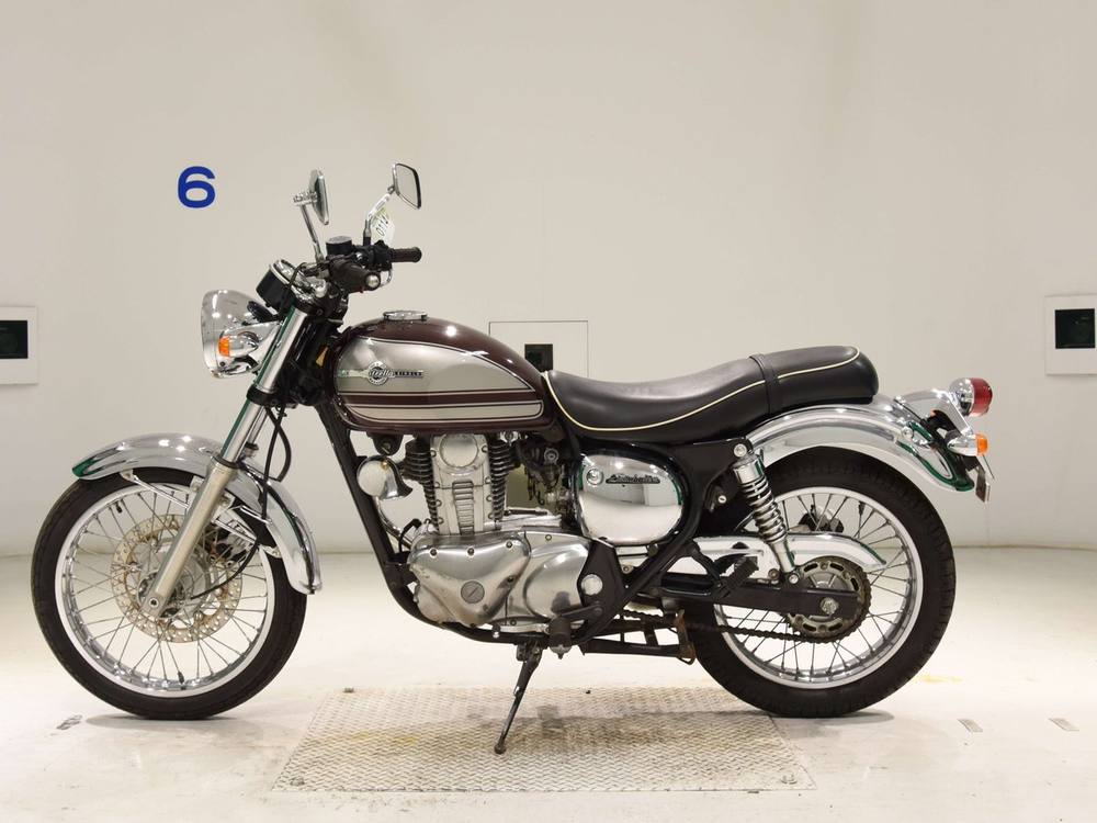 Kawasaki ESTRELLA RS 2002, рама BJ250A-060317 – мотоцикл из Японии с аукциона BDS, фото 2