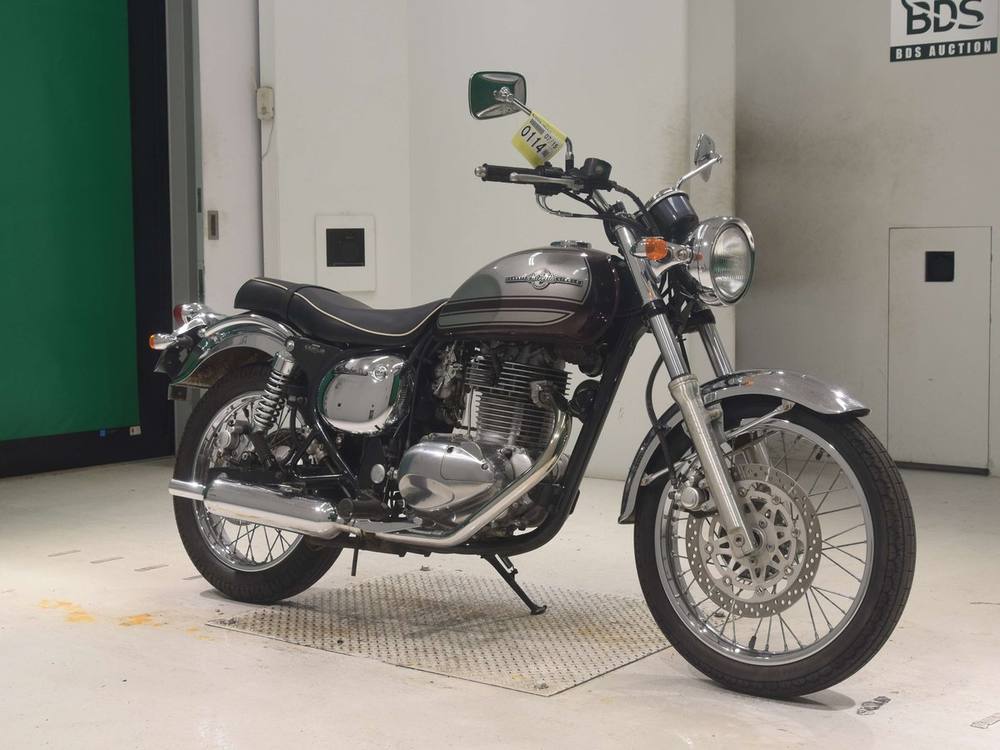 Kawasaki ESTRELLA RS 2002, рама BJ250A-060317 – мотоцикл из Японии с аукциона BDS, фото 3