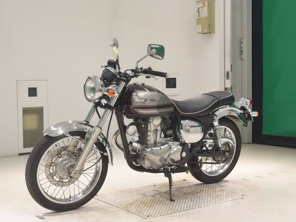 Kawasaki ESTRELLA RS 2002, рама BJ250A-060317 – мотоцикл из Японии с аукциона BDS, фото 4
