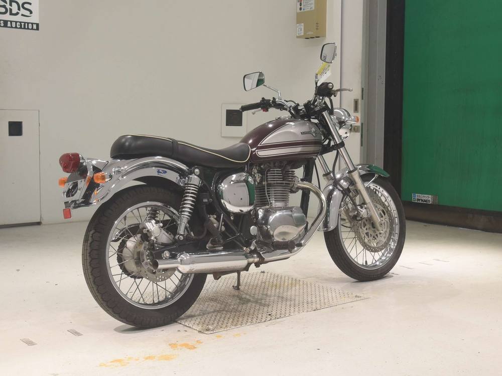 Kawasaki ESTRELLA RS 2002, рама BJ250A-060317 – мотоцикл из Японии с аукциона BDS, фото 5