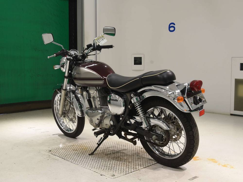 Kawasaki ESTRELLA RS 2002, рама BJ250A-060317 – мотоцикл из Японии с аукциона BDS, фото 6