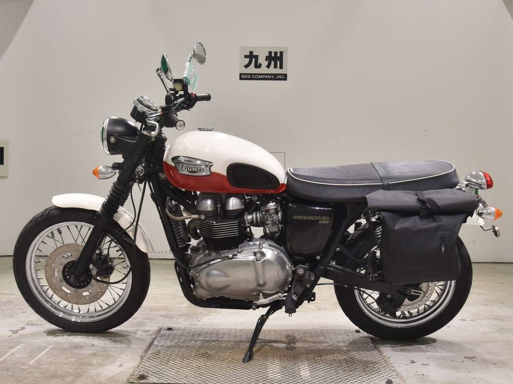 Triumph BONNEVILLE SPIRIT M 2007, рама SMTTJ9171G6271456 – мотоцикл из Японии с аукциона BDS, фото 2