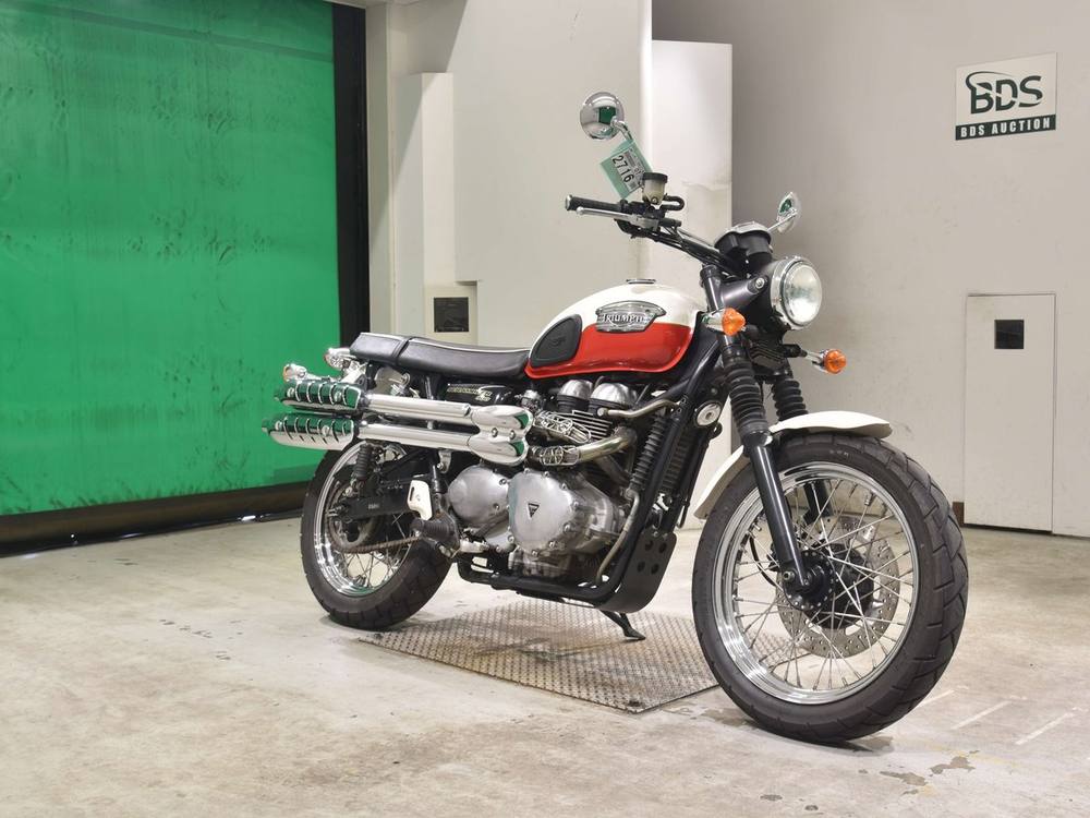 Triumph BONNEVILLE SPIRIT M 2007, рама SMTTJ9171G6271456 – мотоцикл из Японии с аукциона BDS, фото 3