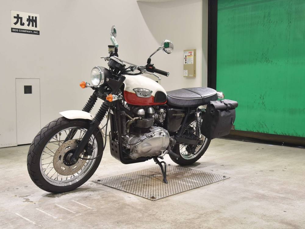 Triumph BONNEVILLE SPIRIT M 2007, рама SMTTJ9171G6271456 – мотоцикл из Японии с аукциона BDS, фото 4