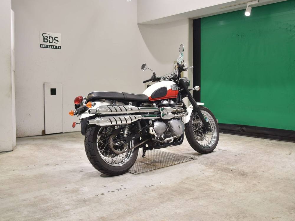 Triumph BONNEVILLE SPIRIT M 2007, рама SMTTJ9171G6271456 – мотоцикл из Японии с аукциона BDS, фото 5