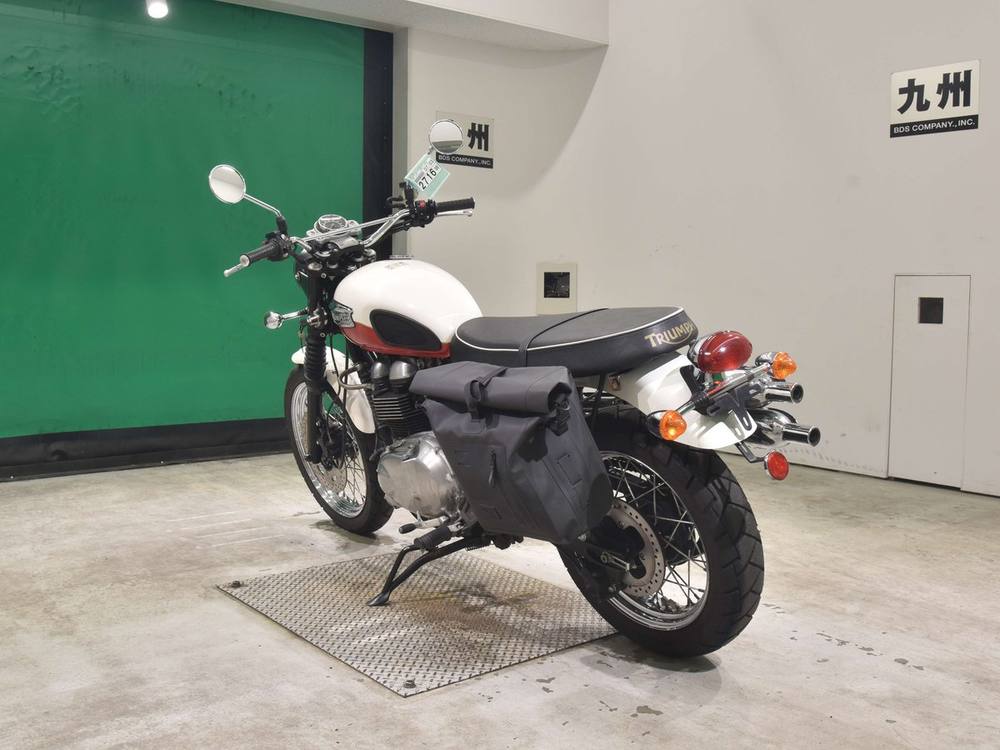 Triumph BONNEVILLE SPIRIT M 2007, рама SMTTJ9171G6271456 – мотоцикл из Японии с аукциона BDS, фото 6